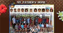 Desktop Screenshot of myfathershome.net